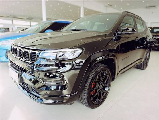JEEP COMPASS 2.0 HURRICANE 4 TURBO GASOLINA BLACKHAWK AT9 JEEP COMPASS 2.0 HURRICANE 4 TURBO GASOLINA BLACKHAWK AT9